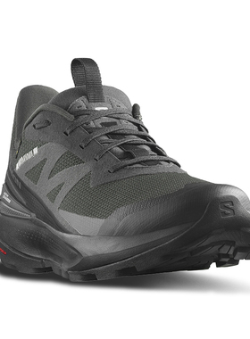 salomon萨洛蒙男户外中长距离全天候防水徒步鞋ELIXIR ACTIV GTX
