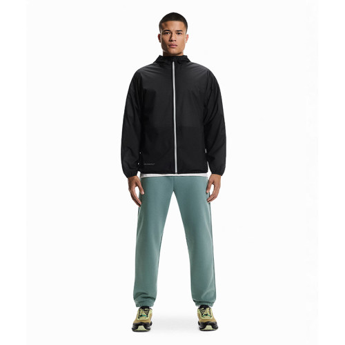 On昂跑男款Explore LWT WP Jacket轻盈防水运动连帽夹克外套