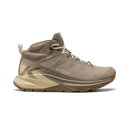 KEEN男款TARGHEE APEX MID WP户外防水中帮耐磨登山徒步鞋