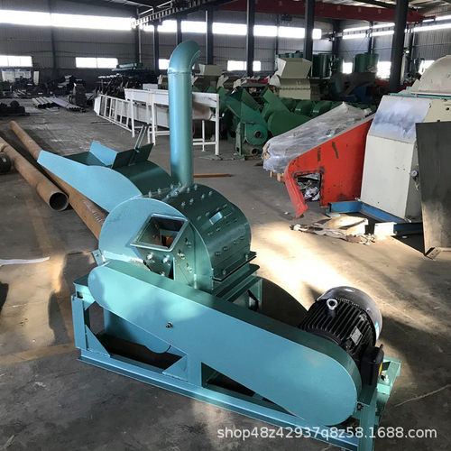 多功能家具厂木材粉碎机细度可调锯末粉碎机综合木板材粉碎机
