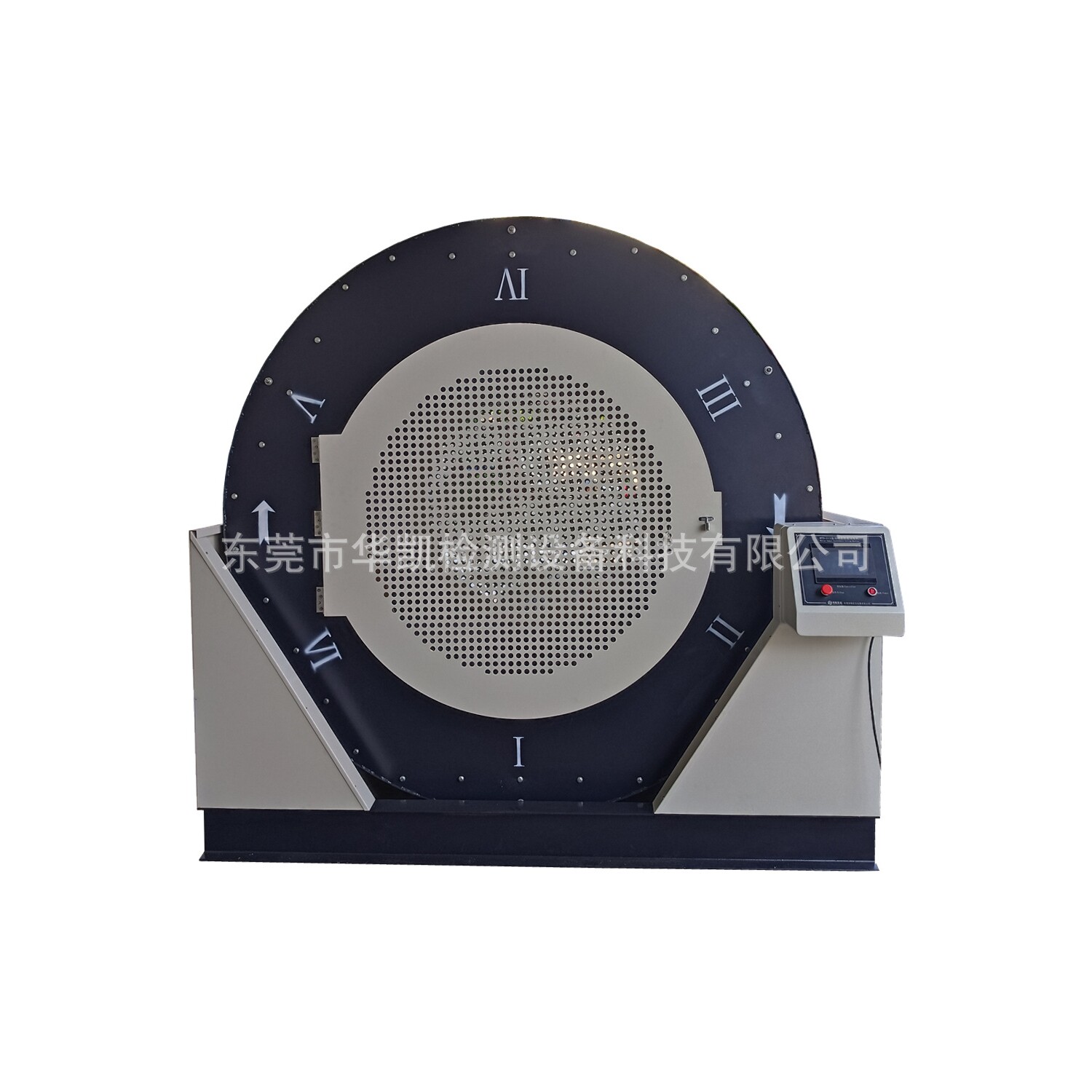 厂家货源箱包滚筒跌落试验机箱包滚筒冲击试验机箱包测试设备