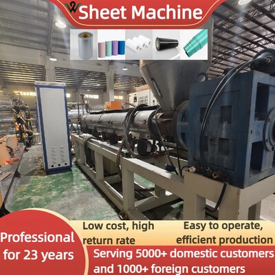 PS/PP disposable degradable equipment sheet extruder