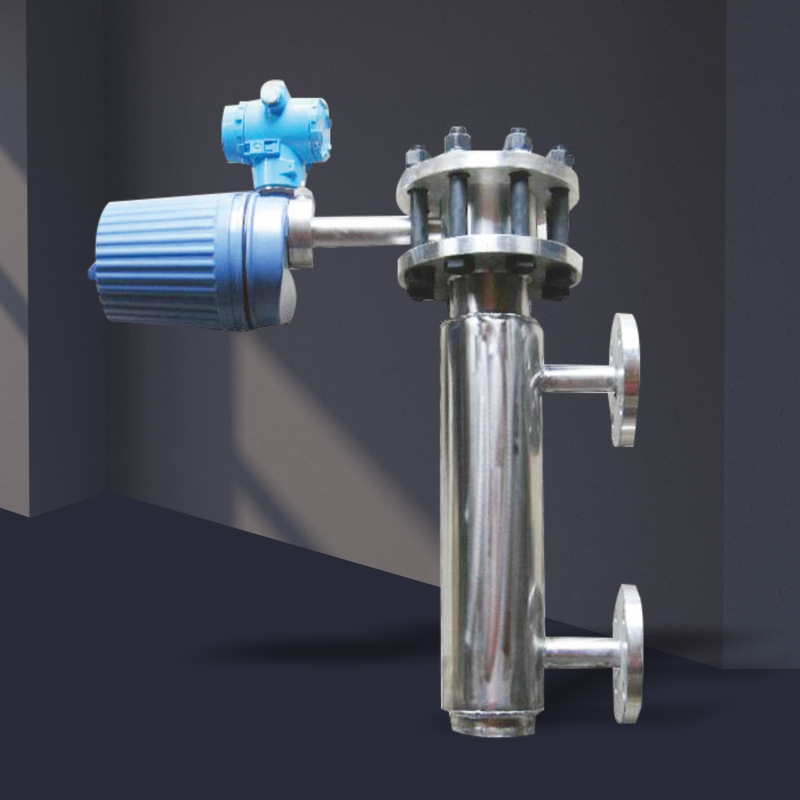 电动浮筒液位计电动浮筒式液位变送器4-20ma水位计防腐蚀型液位计