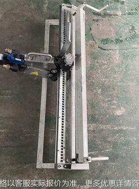 皮带钉扣机 YKJ2000矿用输送带液压钉扣机 手动拉杆式钉扣机