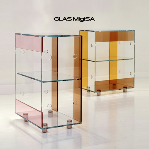 GLASMigiSA钢化玻璃陈列柜