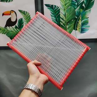 20年新款夏季凉爽座垫纯手工艺铁框坐垫散热透气有弹力制衣厂坐垫