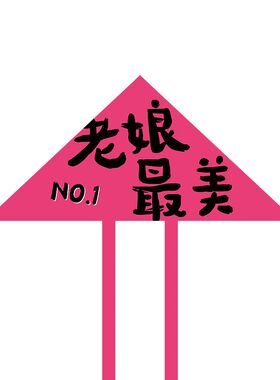 风筝大人搞笑 个性文字我是个牛逼的女人质量好的风筝 好看的风筝