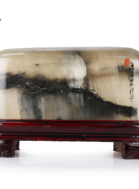 冰晶石原石摆件天然奇石观赏收藏石头工艺品家居客厅办公桌装饰品