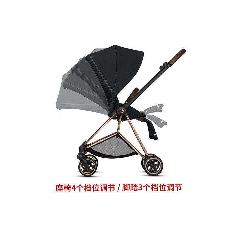 奶爸家cybex婴儿推车mios3轻便折叠双向高景观透气坐躺宝宝伞车