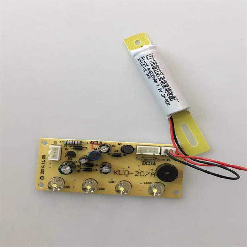 应急内发光吸顶灯照明灯led灯芯配件1.2V疏散指示牌电路板线路板