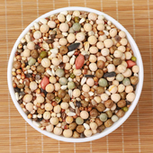 20斤装 精品无玉米鸽粮赛飞营养饲料鸟食信鸽观赏鸽肉鸽粮鸽子食