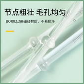 300 200 500度实验室水银温度计温度表 100 烘箱竹节玻璃温度计0