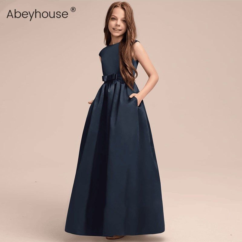 高档女童显瘦礼服儿童演出服中大童钢琴演奏服黑色长款气质公主裙,童装/婴儿装/亲子装,儿童礼服,淘宝优惠券,粉丝福利购,淘宝优惠卷