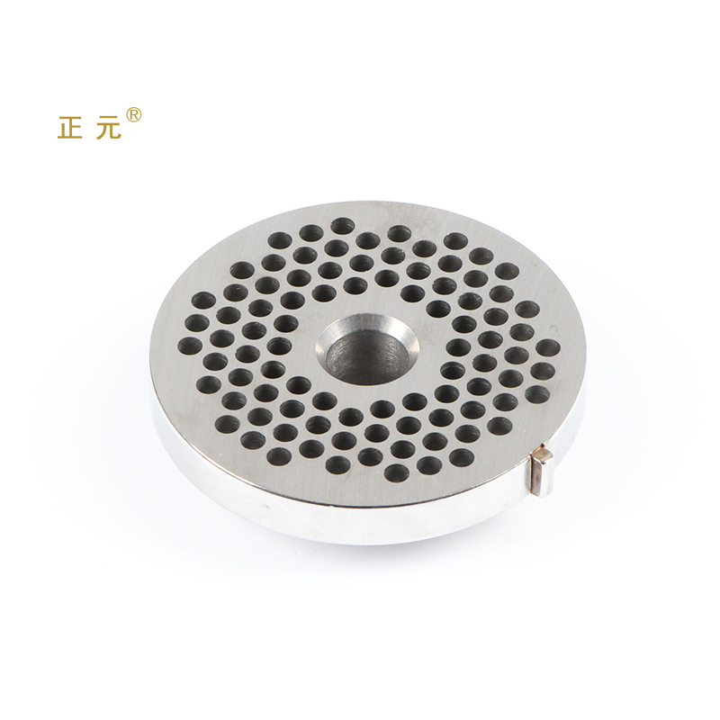 正元台式绞肉机RY12型搅拌碎肉机电动全自动配件不锈钢孔板篦子网