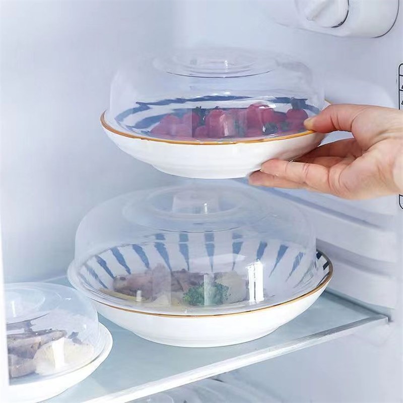 保鲜盖碗盖微波炉内加热专用盖保温盖热饭耐高温菜罩热菜盖子
