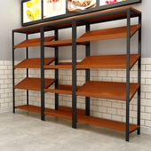 货架展示架化妆品展柜水果蛋糕红酒置物架产品陈列架超市零食架