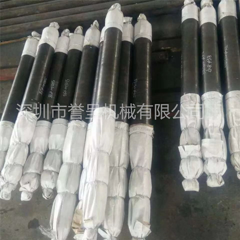 【专业定制】各种注塑螺杆料管组挤出机螺杆熔胶筒 合金炮筒 机筒