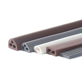 门窗密封条自粘型静音门缝胶条木门隔音贴窗户防风缝隙防盗门胶条