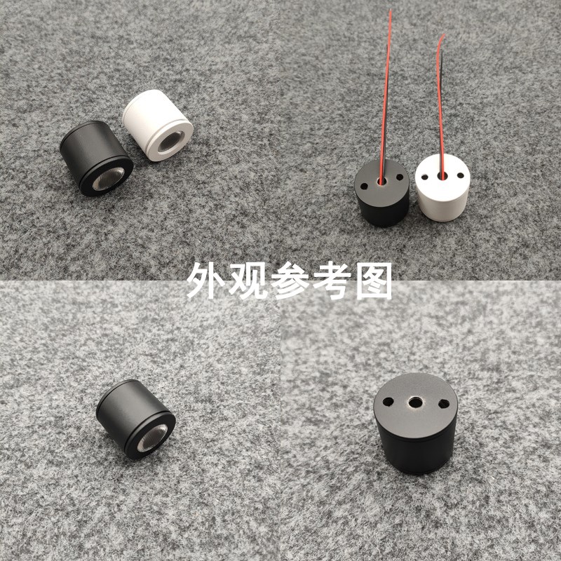 220V12V24V明装极小led迷你小射灯1W3瓦免打孔酒柜展柜吸顶牛眼灯