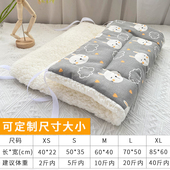 猫笼垫子平台垫猫垫子睡觉用柔软猫咪睡垫猫睡觉 宠物笼垫保暖厚