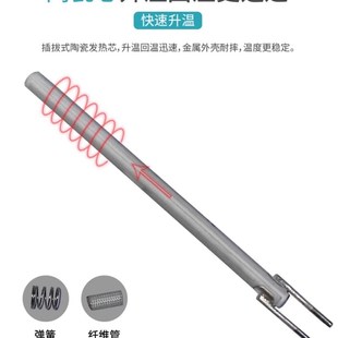 白光BK606电烙铁数显恒温可调温电焊笔维修焊接铬铁套装90W焊锡枪