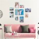 简约相框挂墙照片墙玄关卧室餐厅走廊免打孔全家福婚纱照壁饰定制