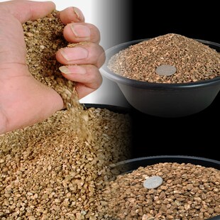 天然风化砂多肉颗粒土营养土透气透水好不板结生根快盆栽绿植家用