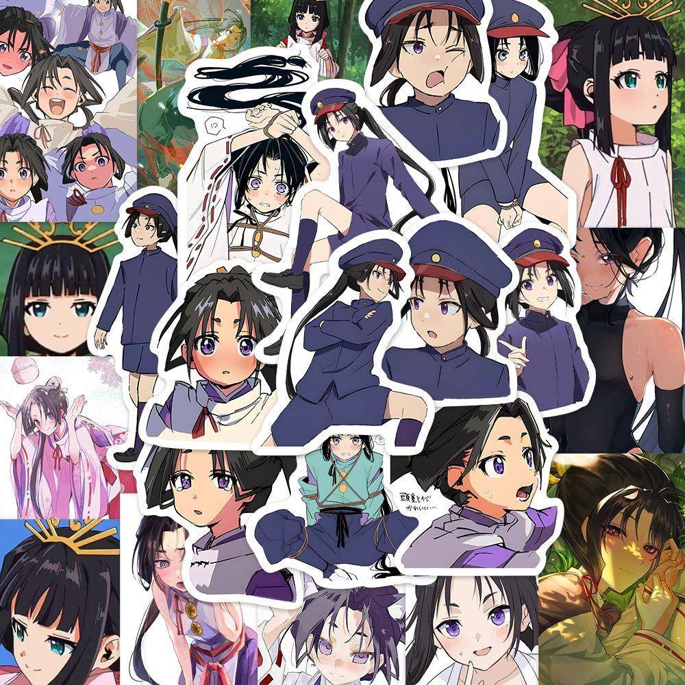 112张擅长逃跑的殿下贴纸北条时行少主溜得快周边贴画diy手机手账