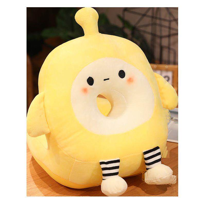 蛋仔派对可拆洗记忆棉护午睡枕抱枕车载靠枕车内可爱旅行枕头卡通