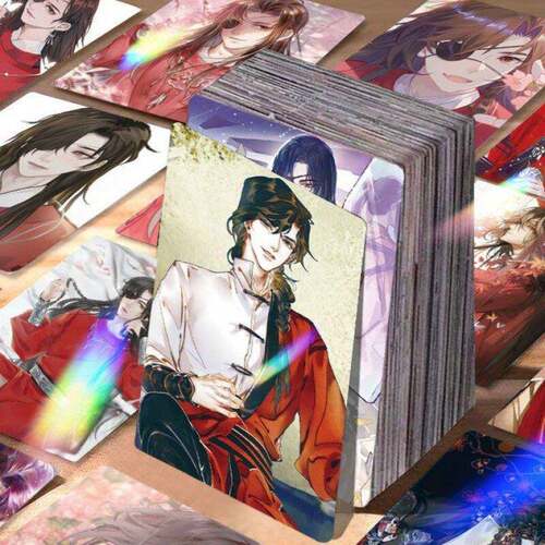 花城小卡周边拍立得3寸LOMO卡同款一整套明信片
