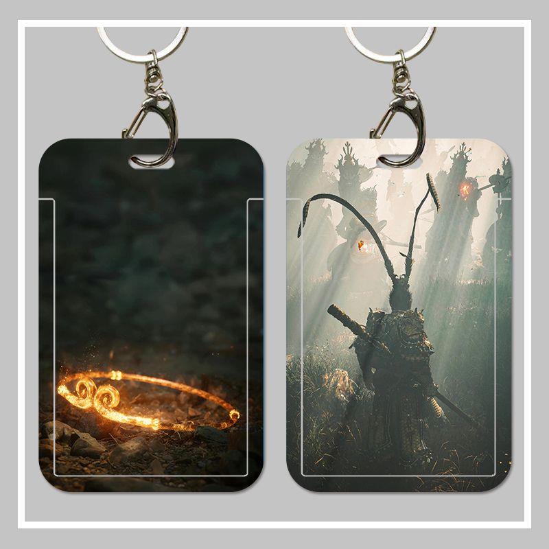 黑神话悟空卡套学生校园卡饭卡公交卡身份证银行卡水卡保护套定制