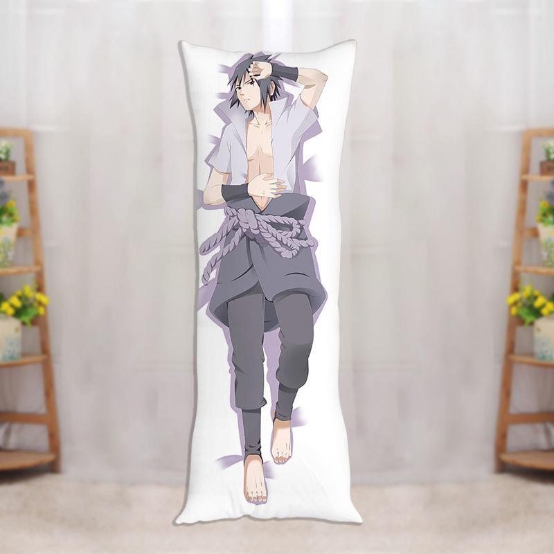 新款火影忍者等身抱枕鸣人佐助雏田卡卡西动漫展周边礼物双人长条