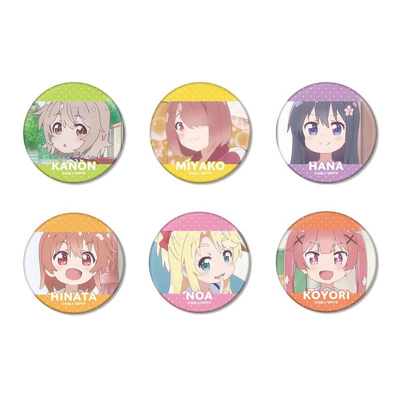 天使降临到了我的身边!小之森夏音种村小依周边动漫徽章吧唧挂件