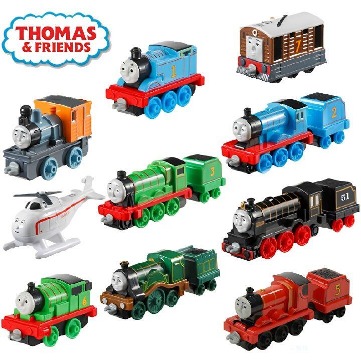 合金托马斯小火车头玩具弗莱恩勇宝高登爱德华煤款车厢詹姆斯西诺