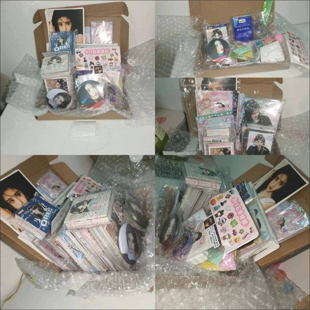 新随心配鞠婧祎饭制小卡含亚克力数量感值周边小礼物