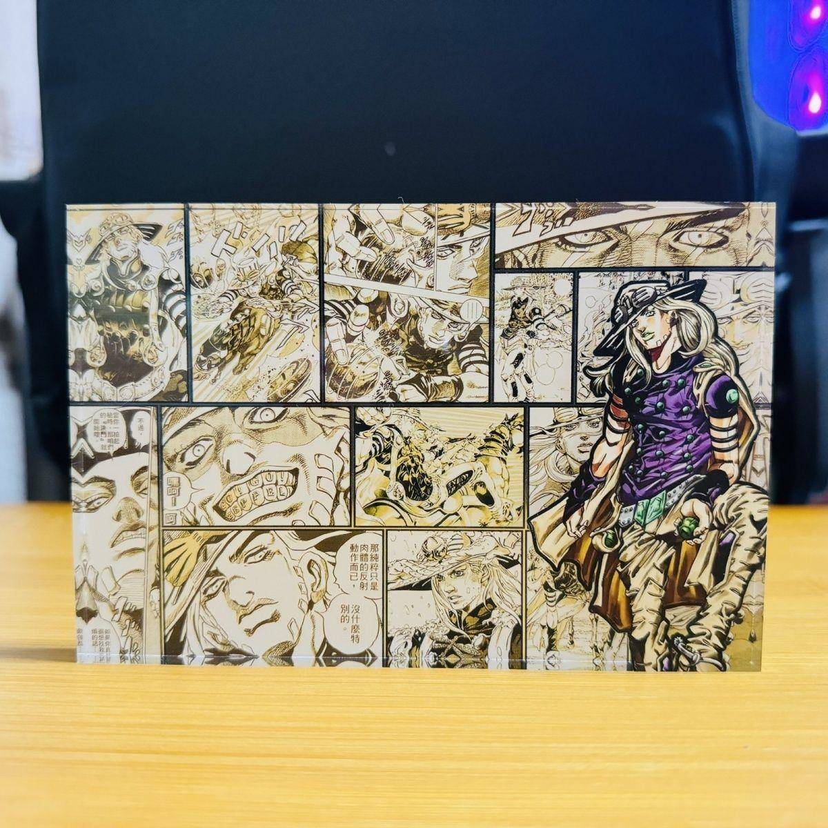 JOJO的奇妙冒险杰洛齐贝林亚克力砖动漫周边立牌谷子生日礼物全新