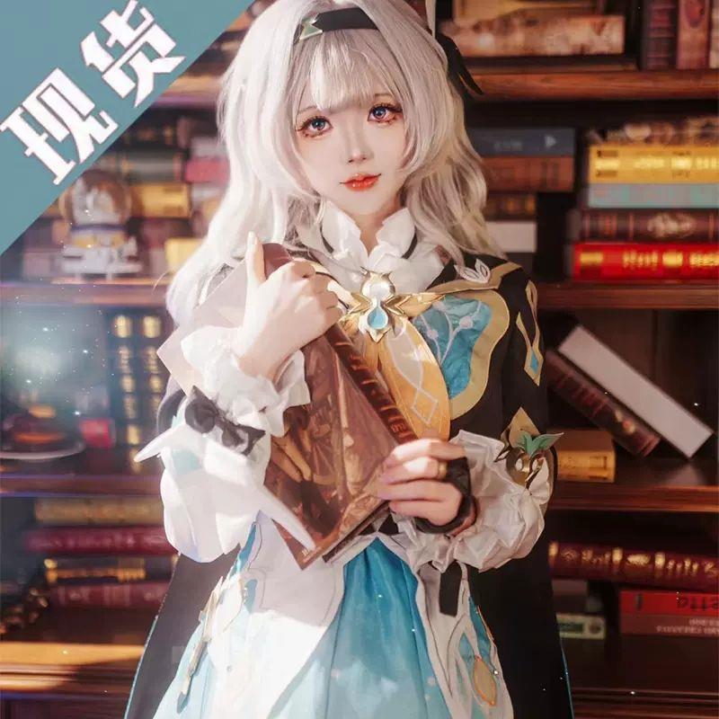 流萤花嫁cos崩坏星穹铁道cos服流萤cos服鸢尾花家系流萤游戏角色c