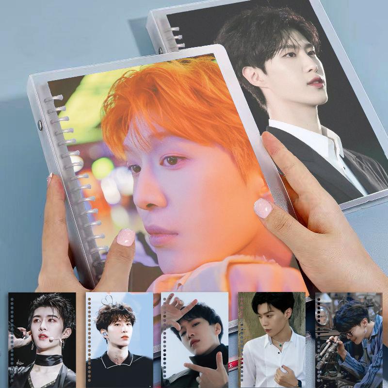 范丞丞活页本A5日记本笔记本个性封面周边同款作业本闺蜜女生礼物