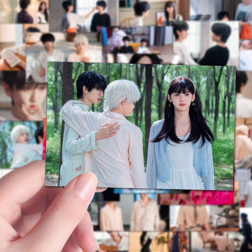 新款126张新款tf家族四代危险的关系贴纸左奇函杨博文张函瑞周边d