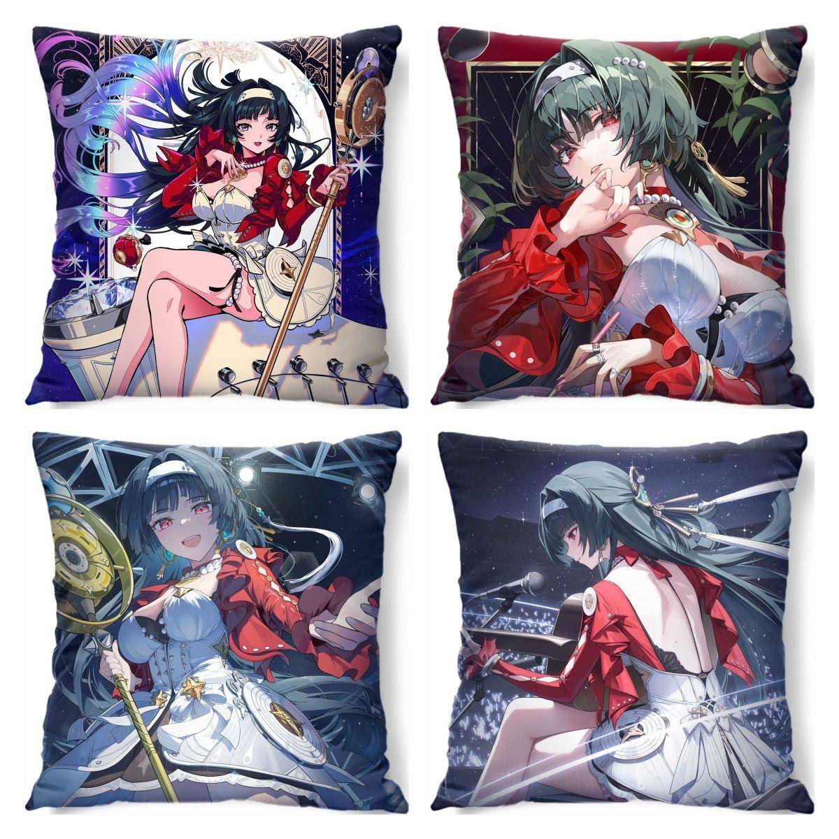 绝区零周边耀嘉音抱枕双面动漫游戏二次元枕头靠垫睡觉靠枕礼物