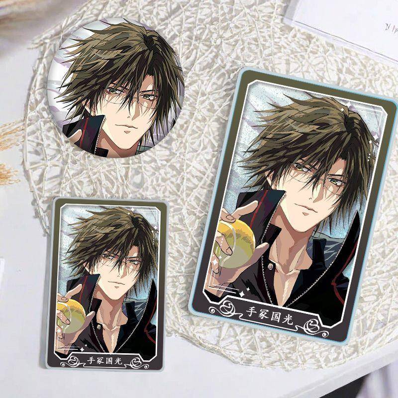 网球王子手冢国光流沙麻将徽章二次元周边亚克力立牌生日礼物摆件