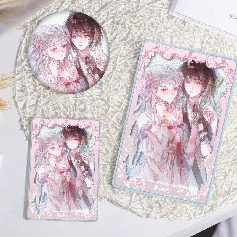 鸣潮今汐女漂泊者流沙麻将徽章周边亚克力砖立牌生日礼物