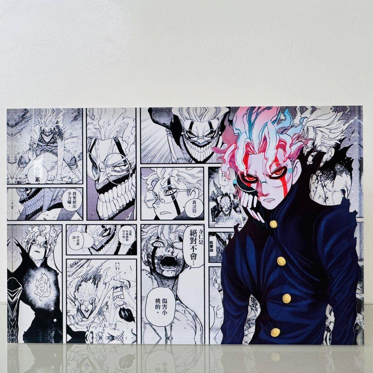 胆大党高仓健当哒当亚克力砖漫画卡通立牌礼物全新二次元动漫周边