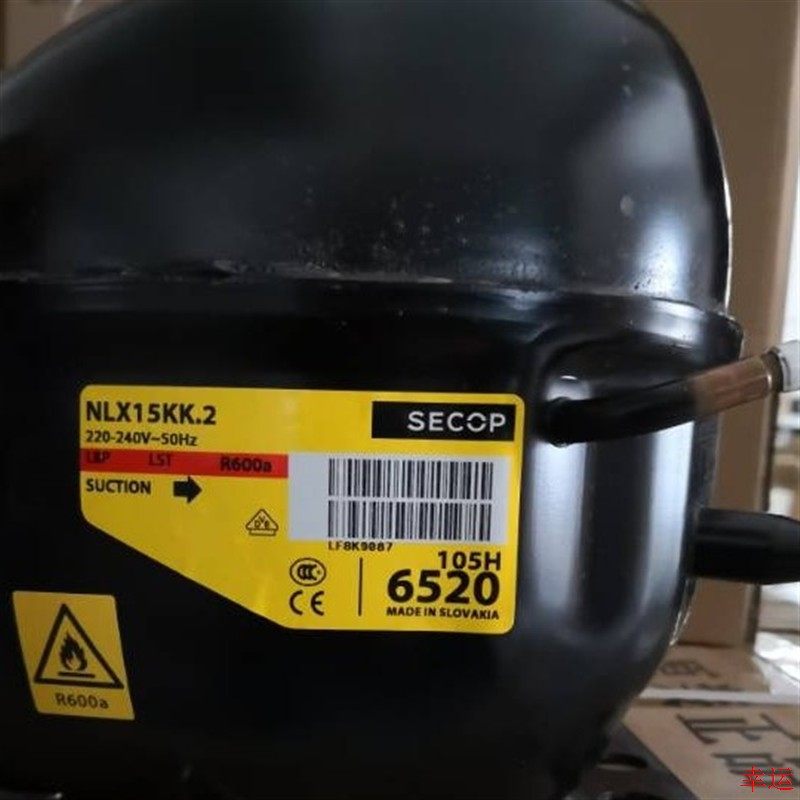 全新原装丹佛斯压缩机NLX15KK.2百分百正品SECOP 包上机