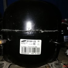 SK190H-L2U DK190K-L2U SK170H海尔冰箱冰柜制冷压缩机R134a