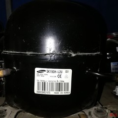SK190H-L2U DK190K-L2U SK170H海尔冰箱冰柜制冷压缩机R134a