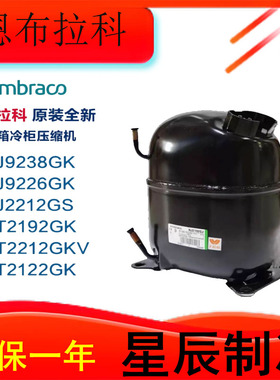 恩布拉科压缩机NT2192GK R404a NT2180GK NT2192KN NJ2192GK