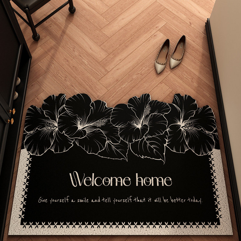 地垫丝圈入户脚垫进门门口垫子家用中古风门垫防滑除尘门外地毯垫,居家布艺,入户地垫,淘宝优惠券,粉丝福利购,淘宝优惠卷