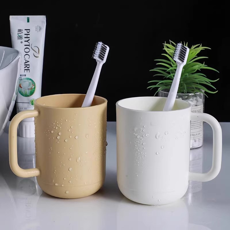 刷牙杯漱口杯情侣牙刷杯创意简约牙缸杯洗漱杯子套装牙具杯家庭装