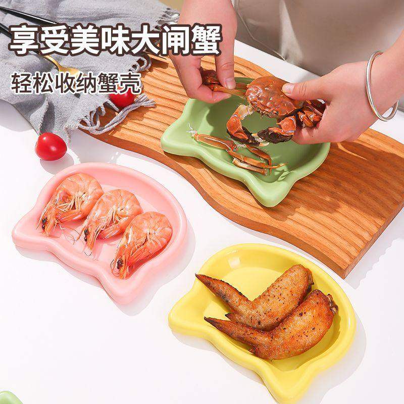 【新年专享】可爱果盘塑料零食盘家用聚会小食盘轻松收纳果盆,餐饮具,果盆/果盘/果篮,淘宝优惠券,粉丝福利购,淘宝优惠卷